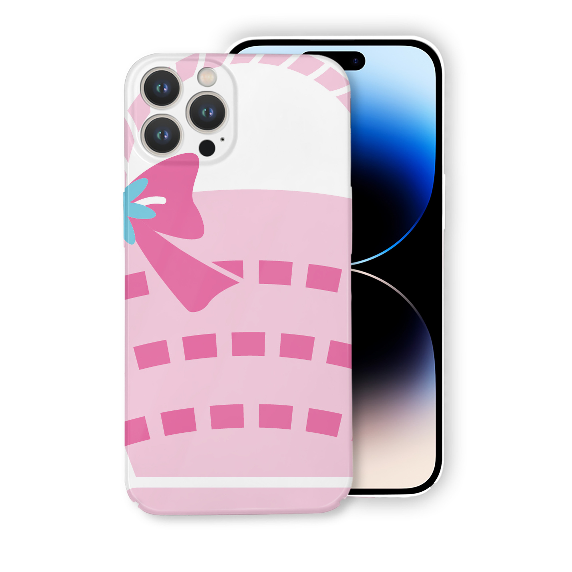 （画像用） Hello Kitty ハローキティ 【iPhone 14シリーズ対応】ハードケース